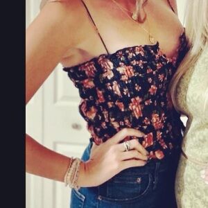 Free people floral top